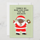 Search for baseball coach christmas cards Funny