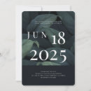 Search for foliage save the dates Minimalist