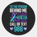 Search for end the stigma stickers Suicide prevention awareness