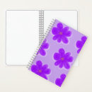 Search for purple flower notebooks Sketchbook