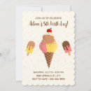 Search for ice cream sundae invitations Summer