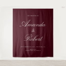 Search for burgundy backdrops Elegant