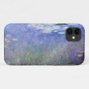 Search for monet water lilies iphone cases Claude