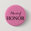 Search for brides crew badges Maid of honour