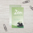 Search for zen business cards Salon