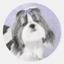 Search for cute shih tzu stickers Dog