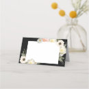 Search for folded wedding place cards Timeless