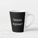 Search for funny tennis coach mugs Sports