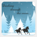 Search for beautiful horse stickers Snow