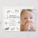 Search for photo safari invitations Giraffe
