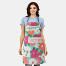 Search for mothers day aprons Colourful