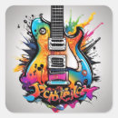 Search for cool guitar stickers Hip