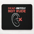 Search for deaf mousepads Hand