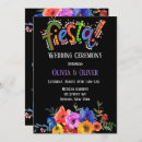 Search for elegant mexican wedding invitations Colourful