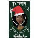 Search for black santa gift bags Merry christmas