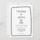 Search for cake wedding invitations Elegant