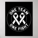 Search for lung cancer posters White