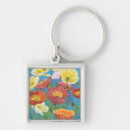 Search for border square key rings Florals