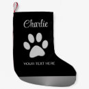 Search for black dog christmas stockings Pet