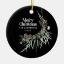 Search for family christmas tree decorations Rustic