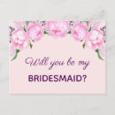 Search for will you be my bridesmaid postcards Stylish