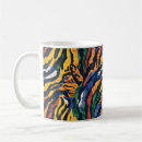 Search for tiger stripes mugs Pattern