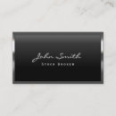 Search for trading business cards Investment