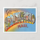Search for springfield vintage postcards Massachusetts
