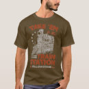 Search for train stations tshirts Invention