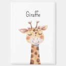 Search for cute giraffe magnets Animals