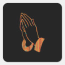 Search for praying hands stickers Faith