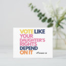 Search for voting rights postcards America