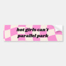 Search for hot girls bumper stickers Funny