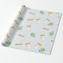 Search for baby bottle wrapping paper Newborn