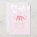 Search for skirt invitations Tutu
