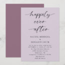 Search for purple and gray wedding invitations Chic