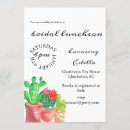 Search for southwest bridal shower invitations Cactus