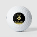 Search for dog golf balls Black