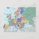 Search for worldwide postcards Map