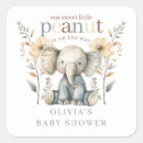 Search for blue elephants stickers Baby shower