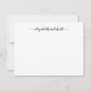 Search for first note cards Typography