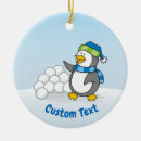 Search for little bird christmas tree decorations Penguin