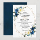 Search for navy blue yellow wedding invitations Rustic country