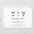 Search for lingerie party invitations Black and white