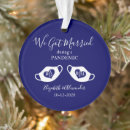 Search for pandemic christmas tree decorations Just married
