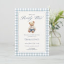 Search for gingham pattern invitations For her