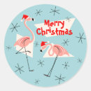 Search for christmas flamingo stickers Stylish