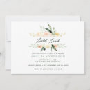 Search for save the date bridal shower invitations Elegant