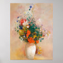 Search for flowers in a vase painting posters Painter