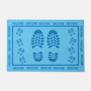Search for footprints doormats Feet